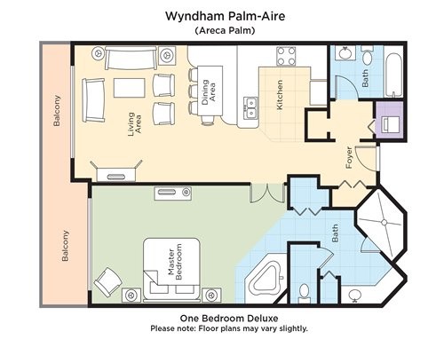 Club Wyndham PalmAire Details Hopaway Holiday