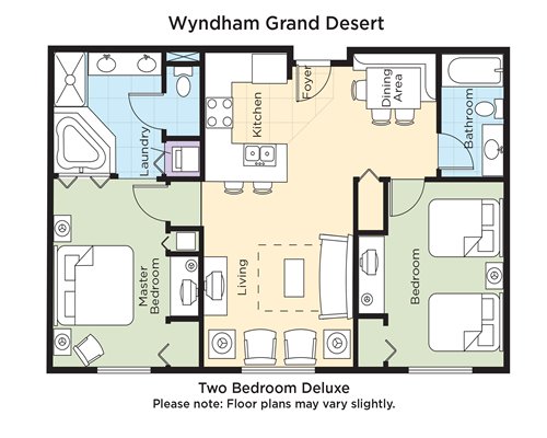 Wyndham Grand Desert Floor Plans Floor Roma