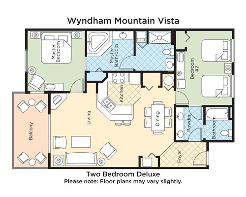 Club Wyndham Mountain Vista Details Hopaway Holiday