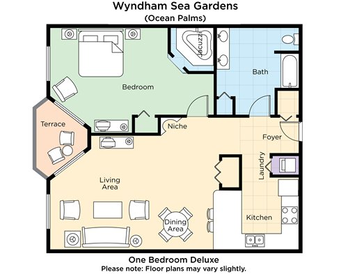 Wyndham Ocean Palms Armed Forces Vacation Club