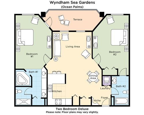 Wyndham Ocean Palms Armed Forces Vacation Club